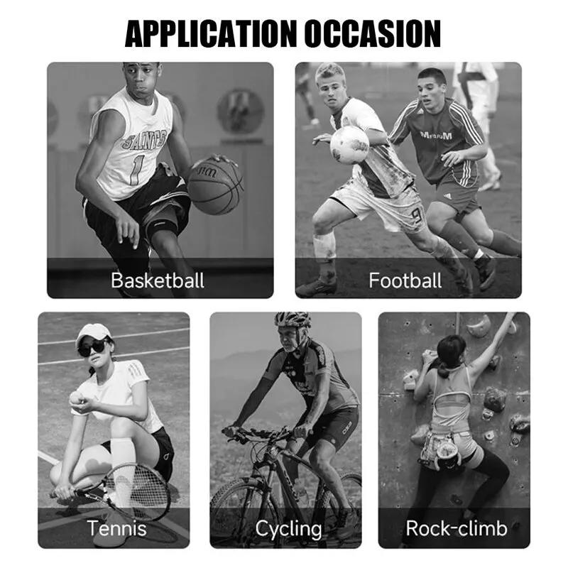 Volleyball Knee Pads for Dancers Men Women Kids Soft Breathable Knees Protective Football Dance Yoga Tennis Running Cycling Use - Image 5