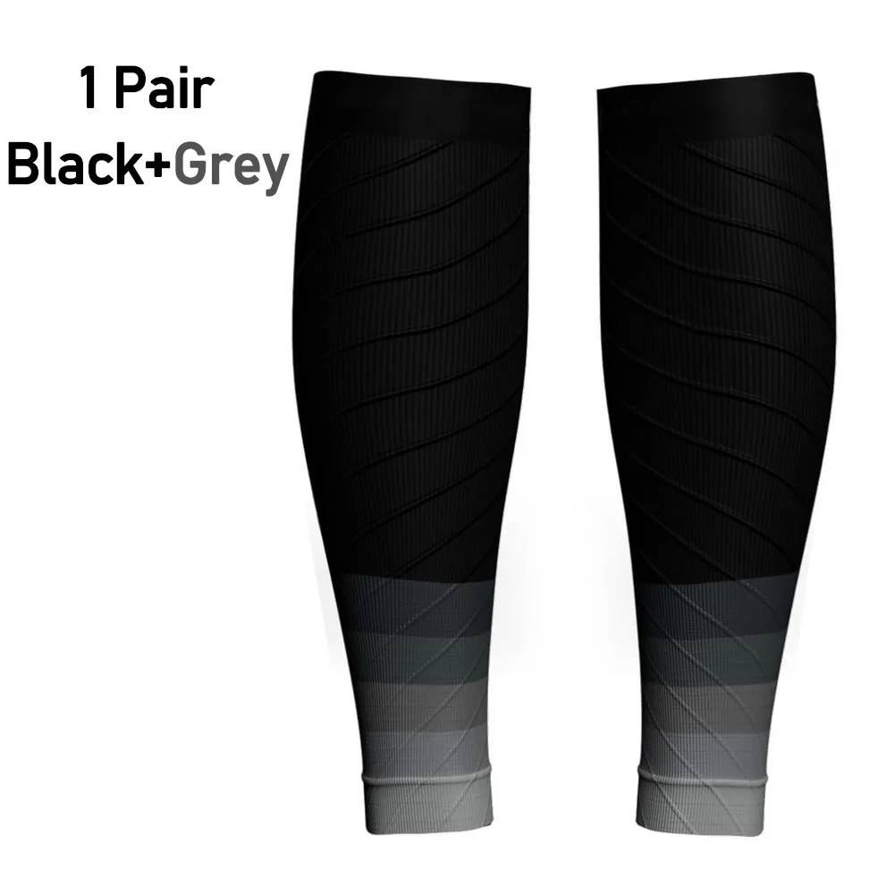 1Pair Calf Support Compression Sleeves for Women Men Running 20-30mmHg Footless Leg Socks Outdoor Sports Marathon - Image 8