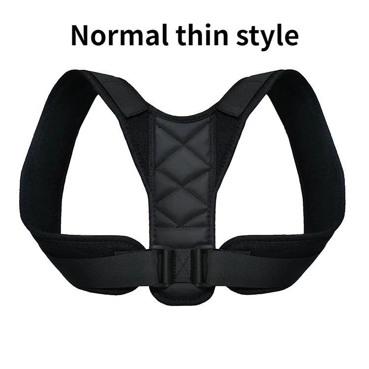 Adjustable Back Shoulder Posture Corrector Belt Clavicle Spine Support Reshape Your Body Home Office Sport Upper Back Neck Brace - Image 10