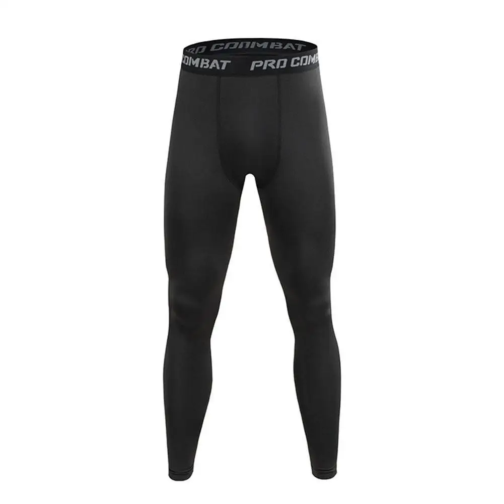 Leggings Men Gym Running Tights Men Compression Pants Fitness Jogging Long Trousers Yoga Training Bottoms - Image 7