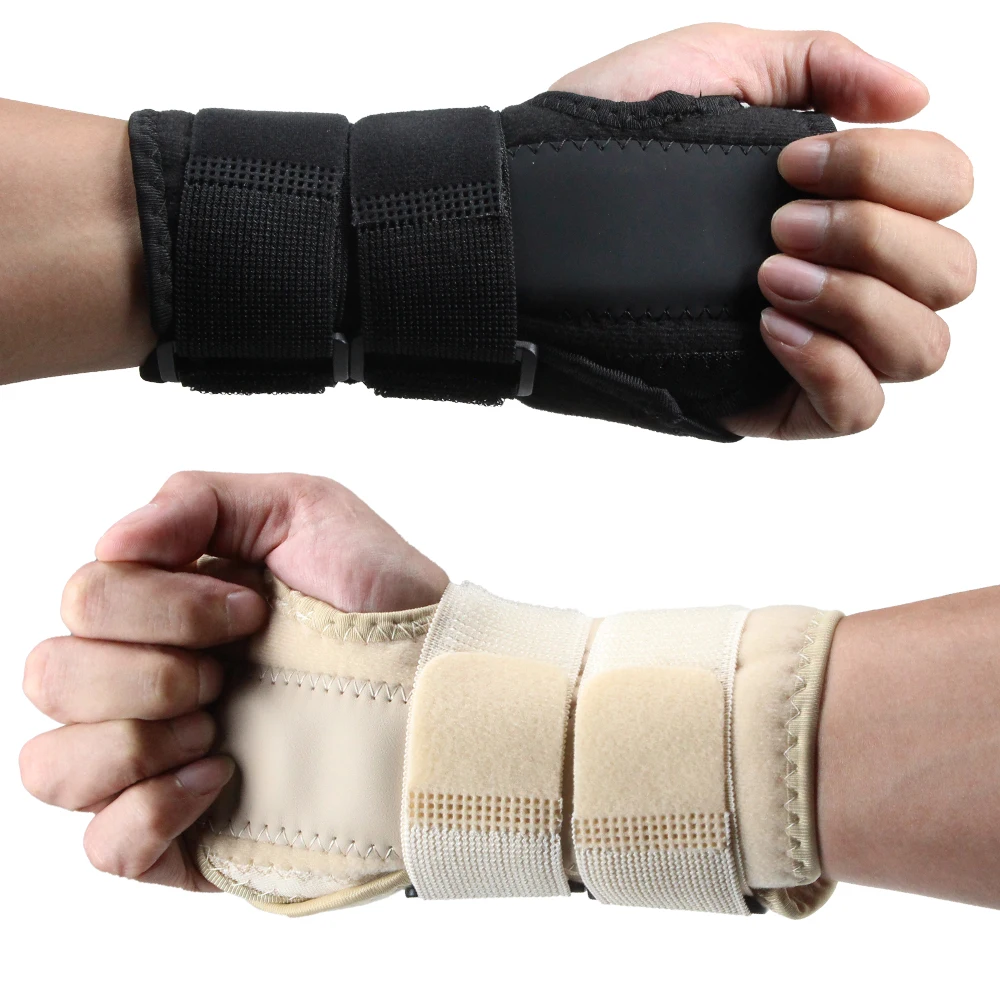 1PCS Wrist Brace for Carpal Tunnel, Wrist Brace Night Support, Adjustable Wrist Splint Right Left Hand, for Women and Men - Image 4