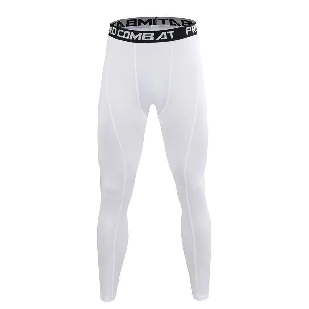 Leggings Men Gym Running Tights Men Compression Pants Fitness Jogging Long Trousers Yoga Training Bottoms - Image 10