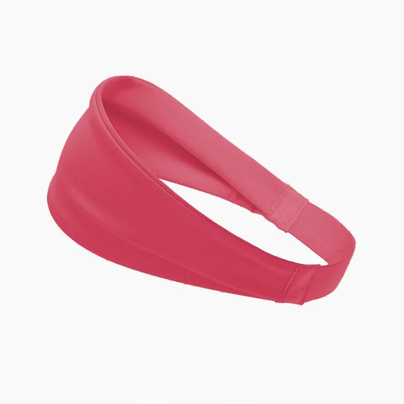 Sports Headbands for Men Women 1PC Non-Slip Moisture Wicking Workout Sweatband Fitness Running Cycling Football Yoga Hairband - Image 11