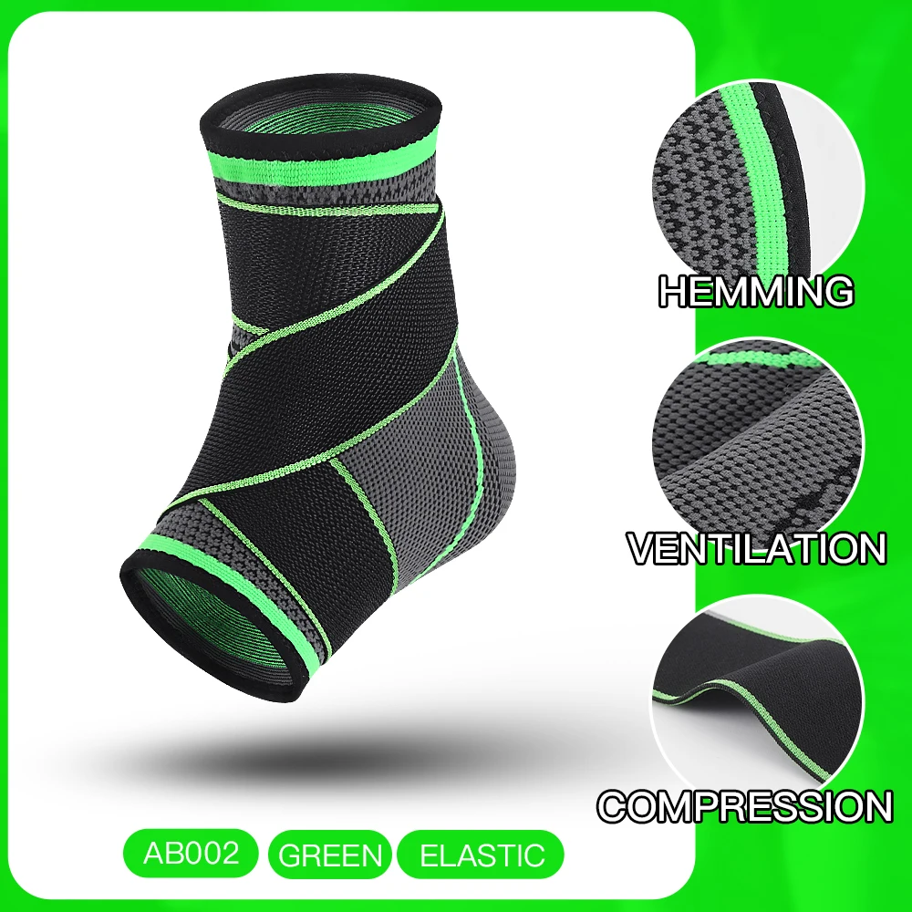 1PC Perfect Quality Ankle Support Wound Bandage Volleyball Basketball Ankle tobillera Fitness Adjustable Ankle Brace - Image 8