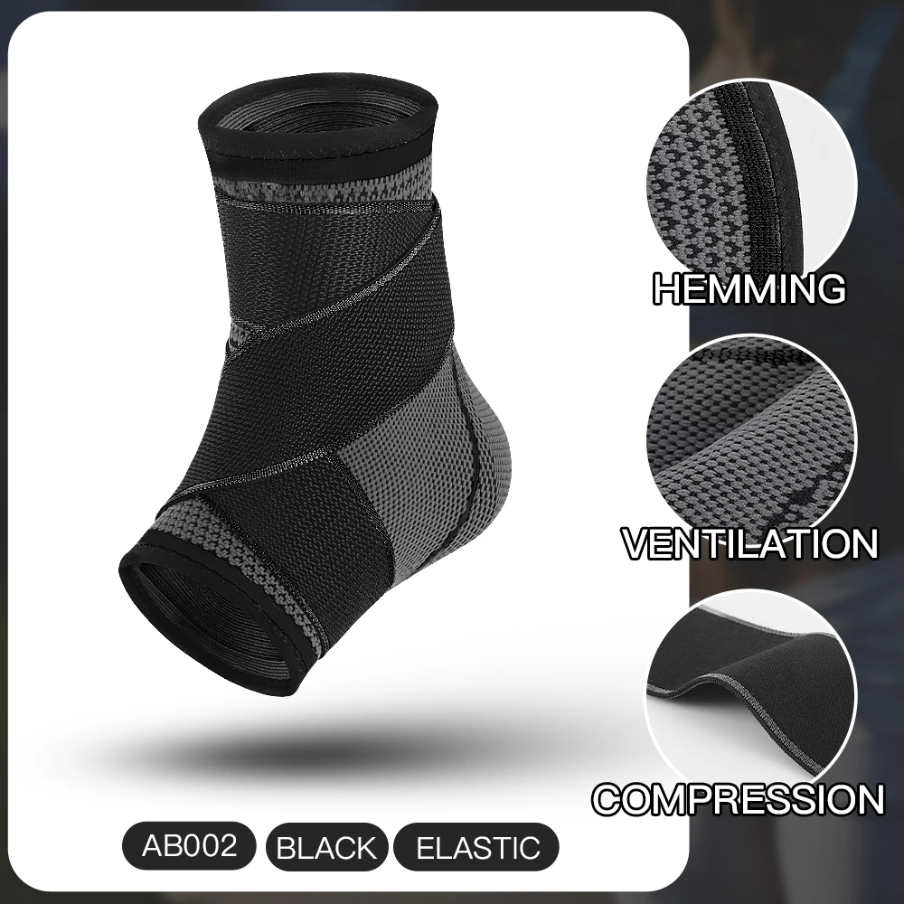 1PC Perfect Quality Ankle Support Wound Bandage Volleyball Basketball Ankle tobillera Fitness Adjustable Ankle Brace - Image 7
