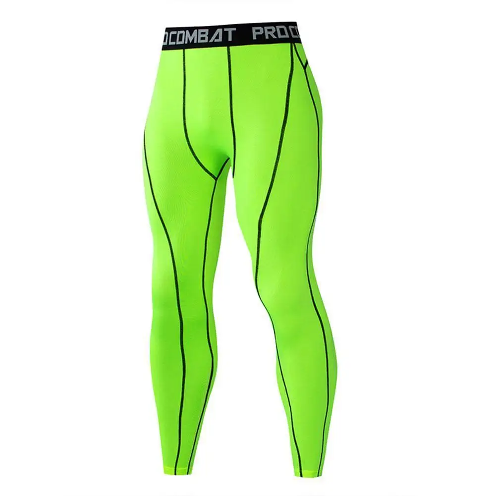 Leggings Men Gym Running Tights Men Compression Pants Fitness Jogging Long Trousers Yoga Training Bottoms - Image 9