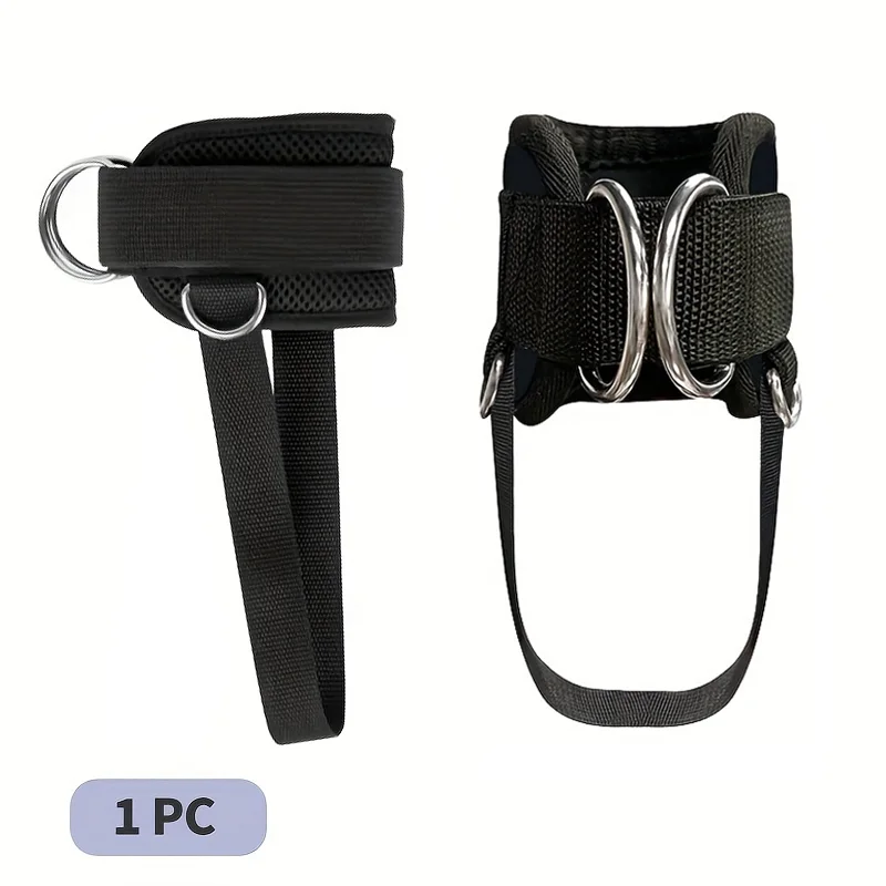 Adjustable D-ring Foot Rope, Ankle Buckle,Gantry Buckle,Ankle Protection Strap,Leg Strength Training Sports Protective Equipment - Image 8