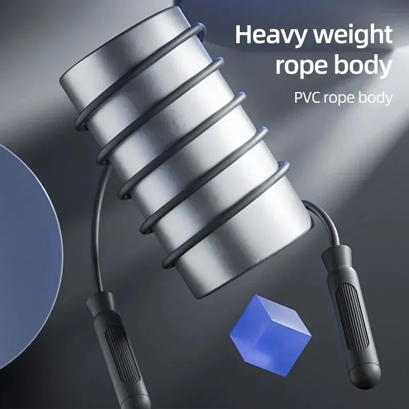 Jump Rope,Adjustable Length Steel Ropes with Ball Bearings, Suitable for Men and Women,Exercise Skipping Rope for Weight-loss - Image 6