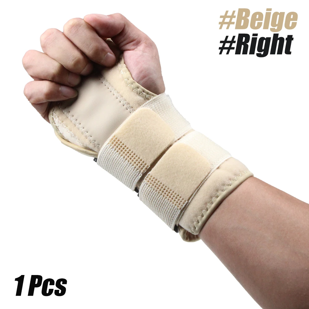 1PCS Wrist Brace for Carpal Tunnel, Wrist Brace Night Support, Adjustable Wrist Splint Right Left Hand, for Women and Men - Image 8