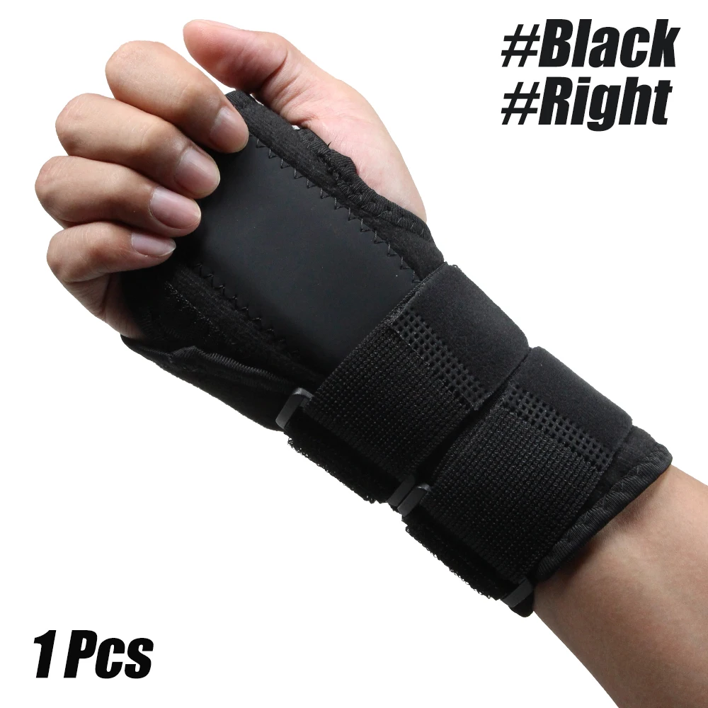1PCS Wrist Brace for Carpal Tunnel, Wrist Brace Night Support, Adjustable Wrist Splint Right Left Hand, for Women and Men - Image 7
