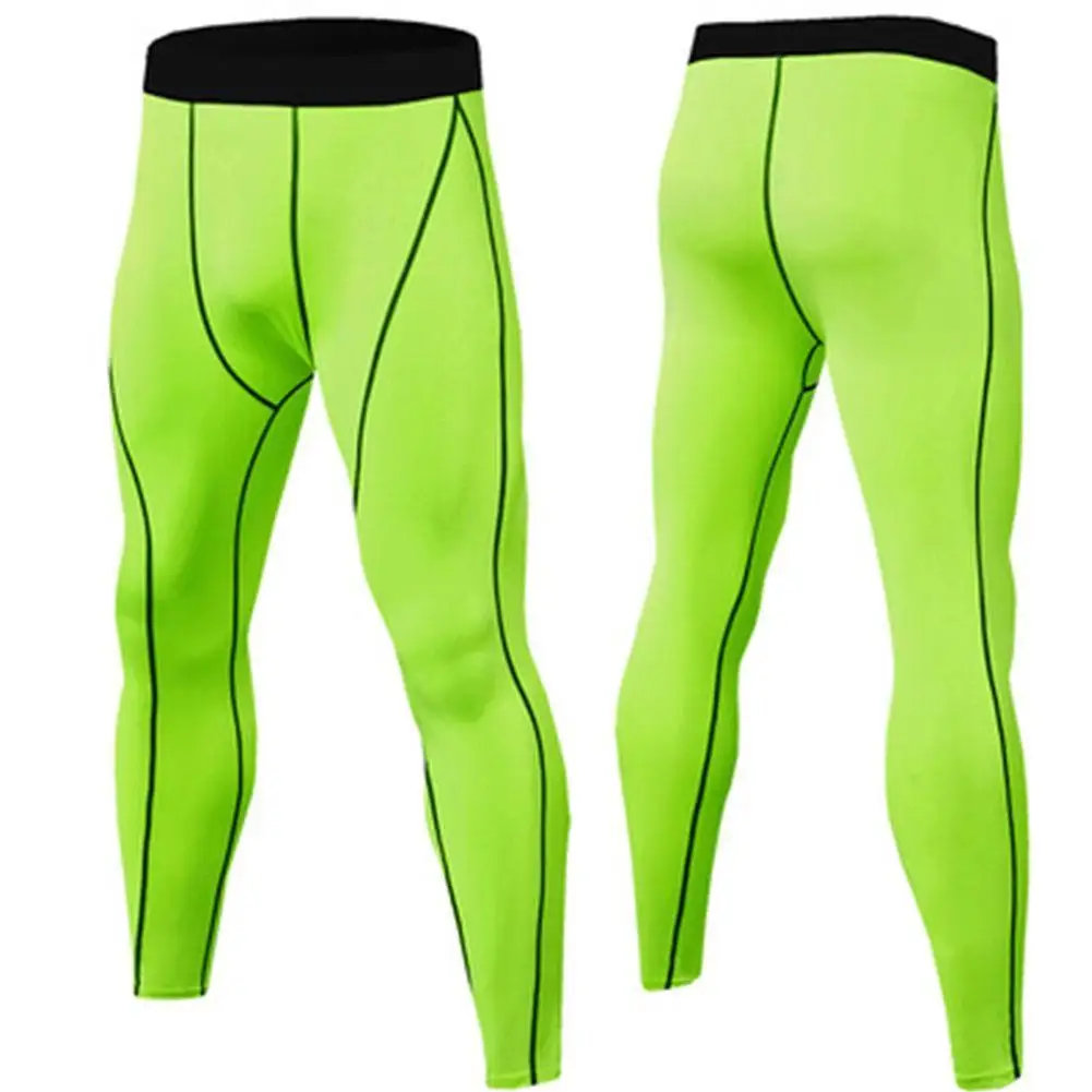 Leggings Men Gym Running Tights Men Compression Pants Fitness Jogging Long Trousers Yoga Training Bottoms - Image 5