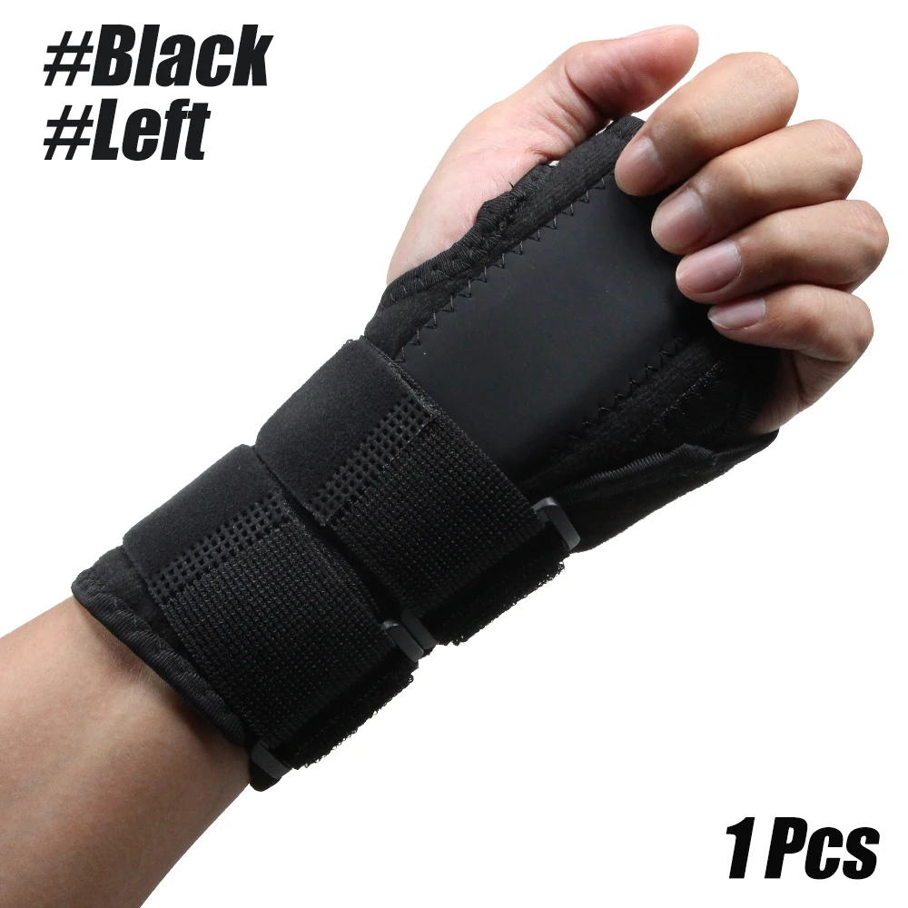 1PCS Wrist Brace for Carpal Tunnel, Wrist Brace Night Support, Adjustable Wrist Splint Right Left Hand, for Women and Men - Image 9