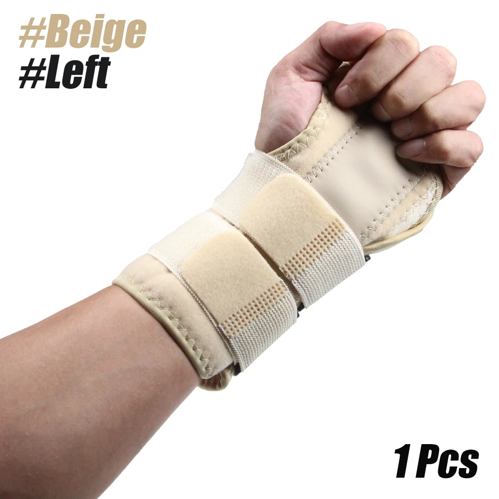 1PCS Wrist Brace for Carpal Tunnel, Wrist Brace Night Support, Adjustable Wrist Splint Right Left Hand, for Women and Men - Image 10