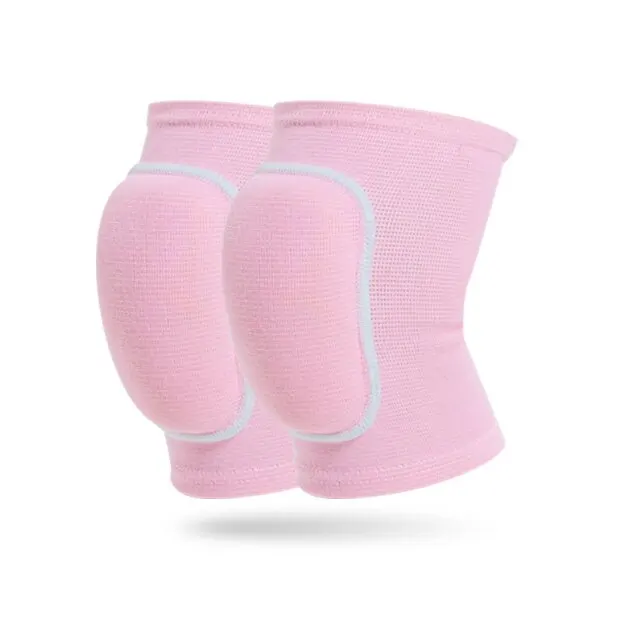 Volleyball Knee Pads for Dancers Men Women Kids Soft Breathable Knees Protective Football Dance Yoga Tennis Running Cycling Use - Image 8