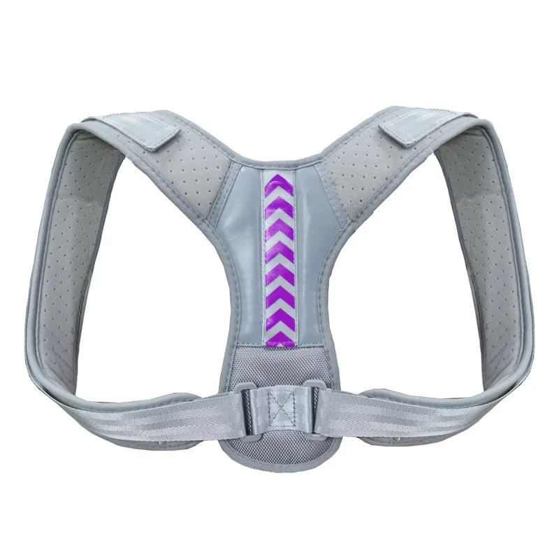Adjustable Back Shoulder Posture Corrector Belt Clavicle Spine Support Reshape Your Body Home Office Sport Upper Back Neck Brace - Image 9