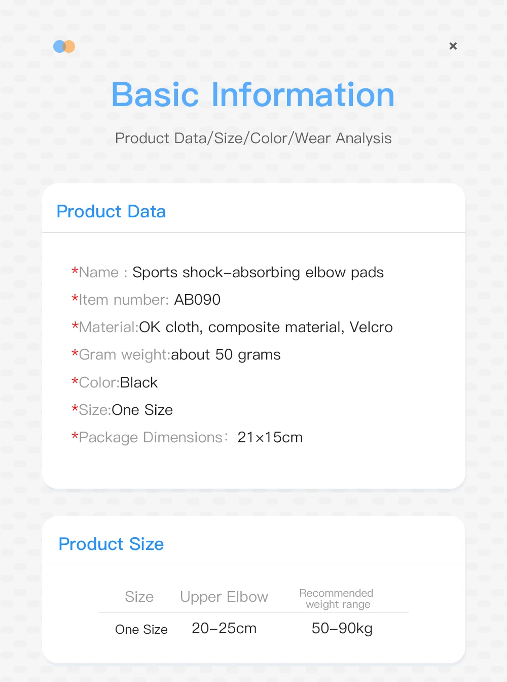 1PCS Professional Sports Elbow Strap With Bi-directional Adjustment and Stable Support Lightweight and Comfortable to Wear - Image 6